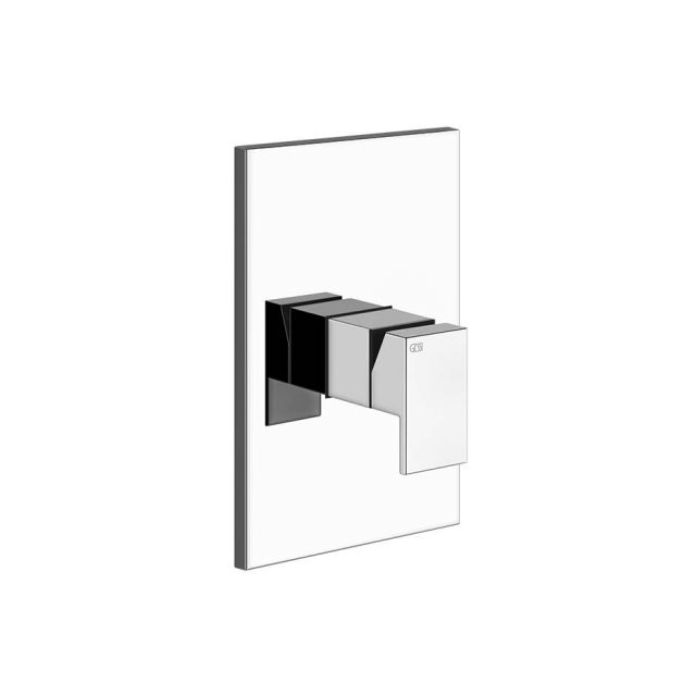 Gessi Rettangolo Shower 44602+44655 Miscelatore Doccia + Parte Da Incasso