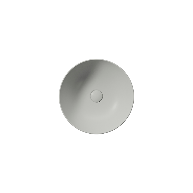 Lavabo da Appoggio Ceramica Pura GSI 885111-Cenere - GSI