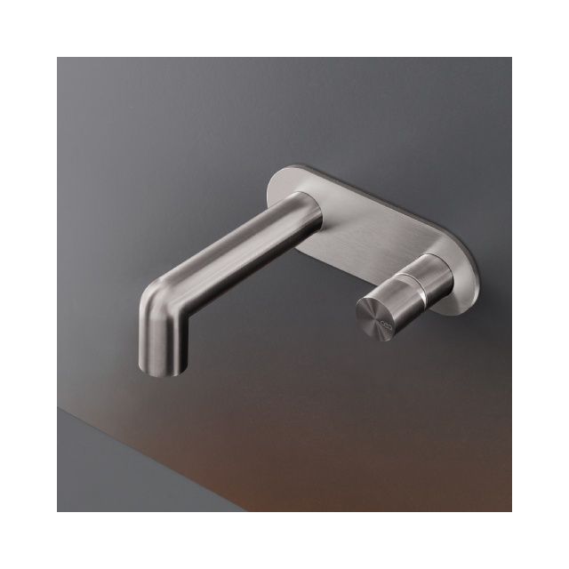 Miscelatore Lavabo + Parte Da Incasso Cartesio CEA CAR32+UCS09-(CAR31+UCS09)-P 200 mm-Bronzo Satinato