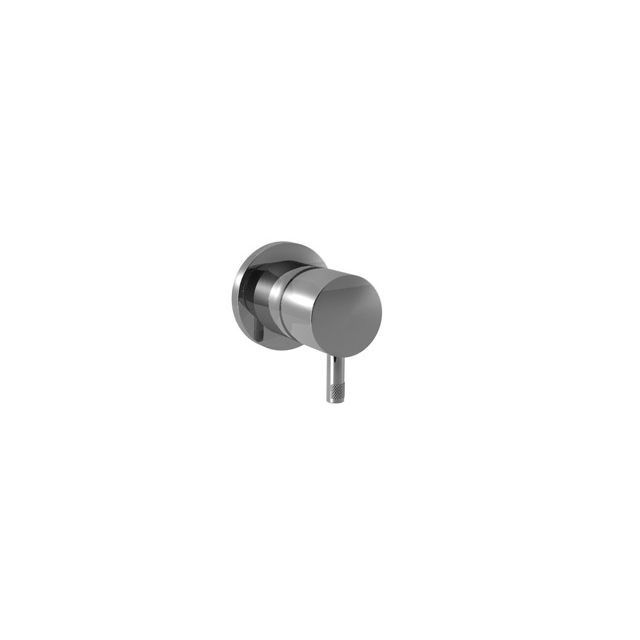 Ritmonio-Diametro35-Inox-E0BA0140S/PCRL-Miscelatore-Monocomando-Doccia/Lavabo