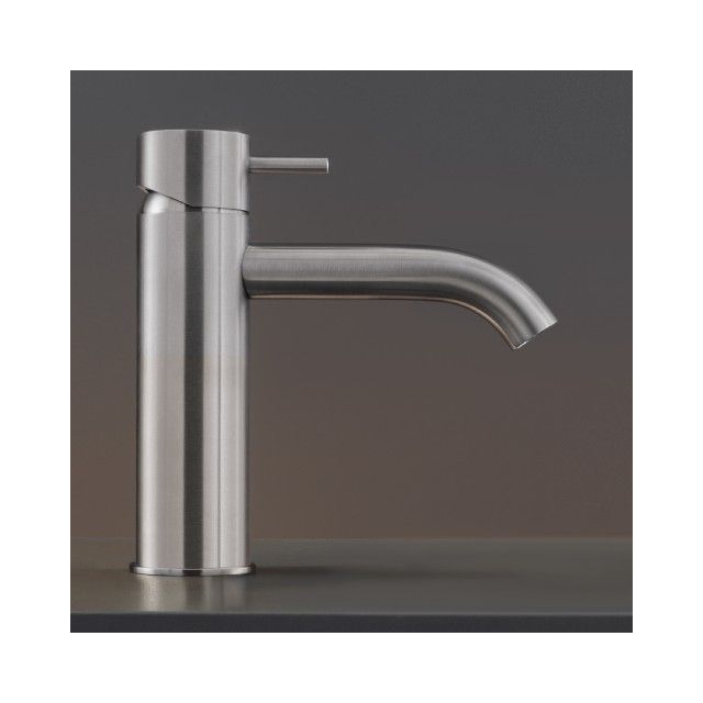 Miscelatore Monocomando Lavabo Milo360 CEA MIL16-MIL17-MIL18-MIL111-H 155 x P 155 mm-Light Gold Satinato