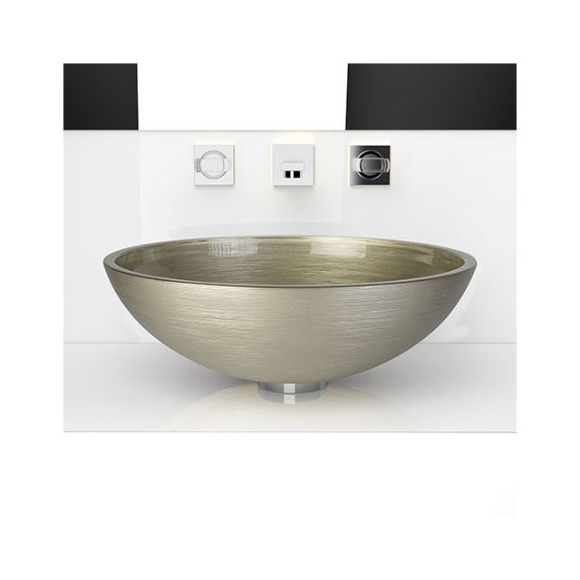 Glass-Design-Round-Metropole-40-METROPOLE40WT-Lavabo-da-appoggio