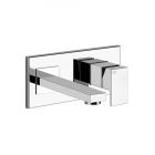 Gessi Rettangolo 44840+44697 Miscelatore Lavabo + Parte Da Incasso